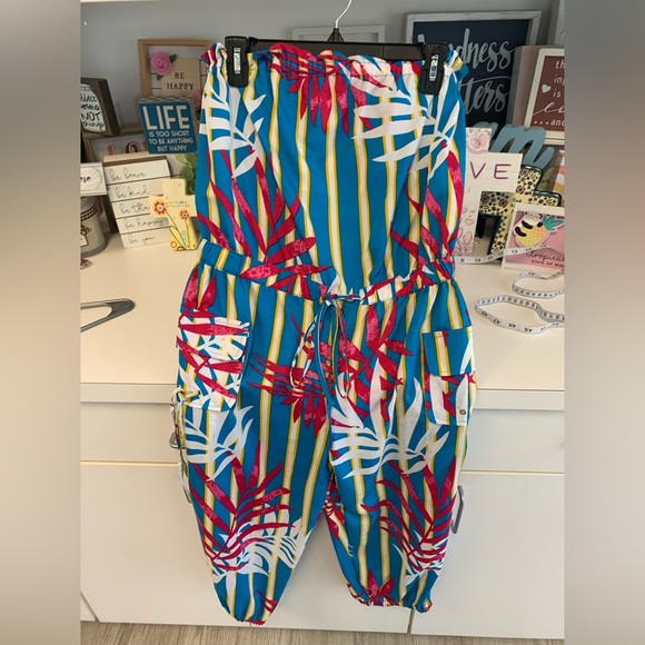 5 for $25-  NWT Thread Story Jumpsuit size 3X - Picture 8 of 16